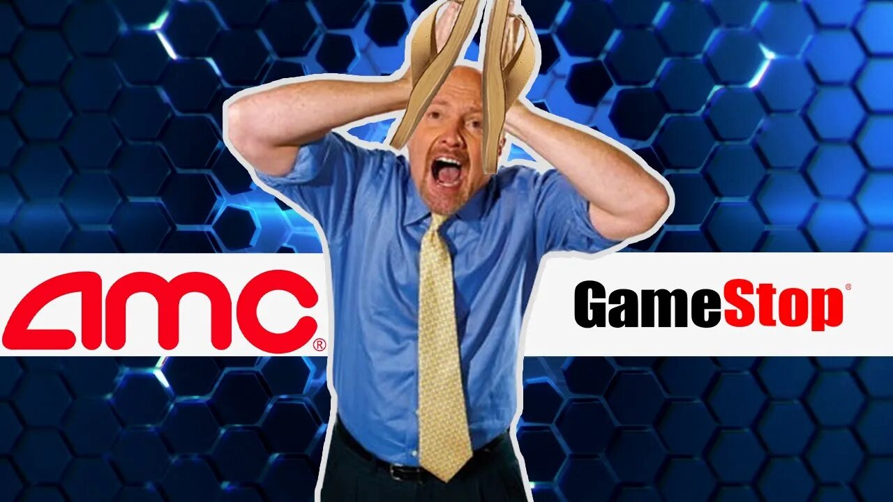 Jim "Flip-Flop" Cramer Answers: AMC or GME in 2021?