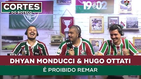 PAGODE E MUITA ZOAÇÃO COM A PLACA DO FRED E A RAPAZIADA DO É PROIBIDO REMAR!