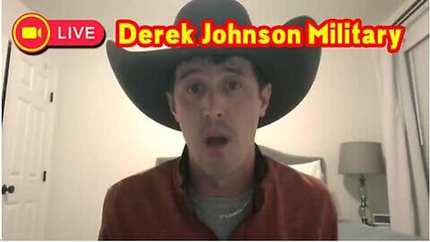 DEREK JOHNSON STREAM DEC 7 "MILITARY DECODE"