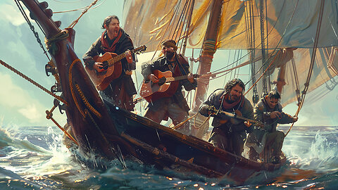 Gusts | Sea Shanty | Instrumentals | Music | Royalty/Copyright Free