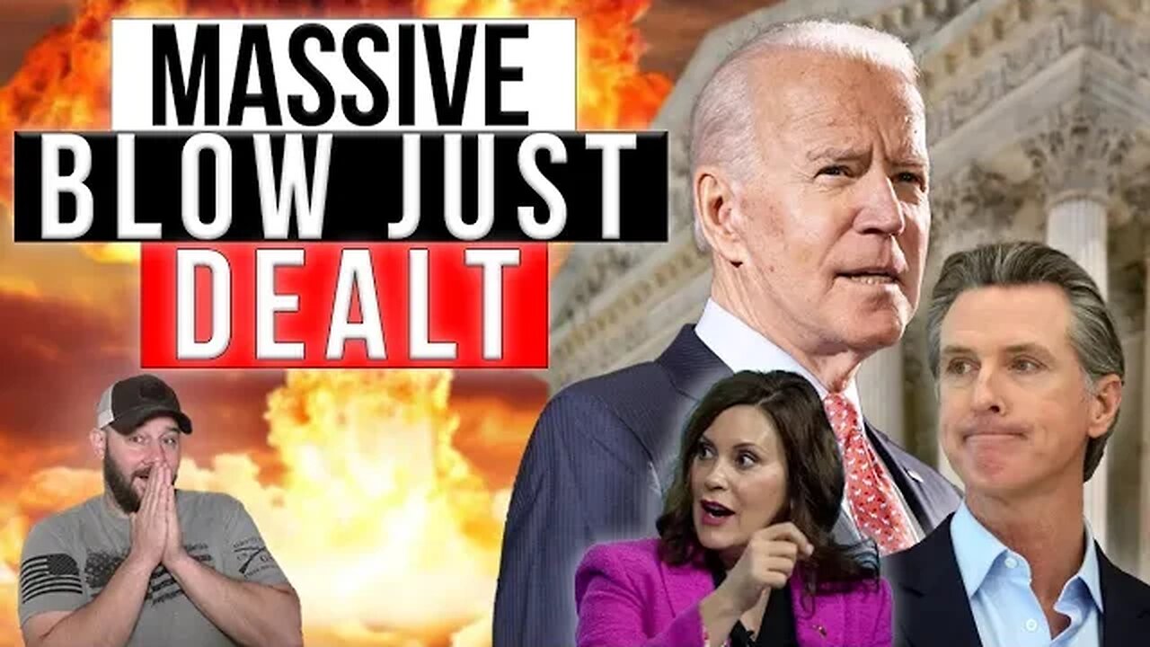 BREAKING VICTORY! Gun Controllers just took a MASSIVE blow in their "Sensitive Places" push...