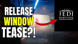 NEW Star Wars Jedi: Survivor Book HINTS At Release Window!
