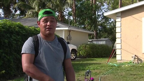 Bonita Springs house set on fire with 21 people inside, man speaks out