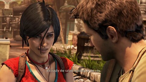 Uncharted 2 Part 4-Saving My Ass