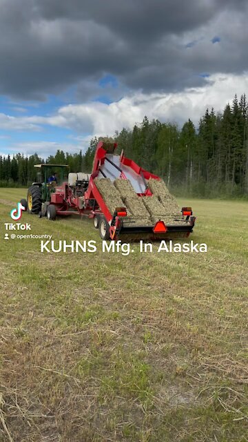 Kuhns mfg I am the sales representative for the western United States and Alaska