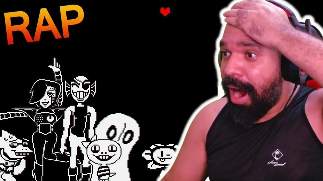 REAGINDO AO Rap de Undertale (Neutro e Pacifista) | UnionZ