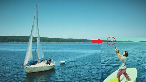 The Problem With Flying a Drone on a Boat.... - Sailboat Cruising around Vancouver Island.