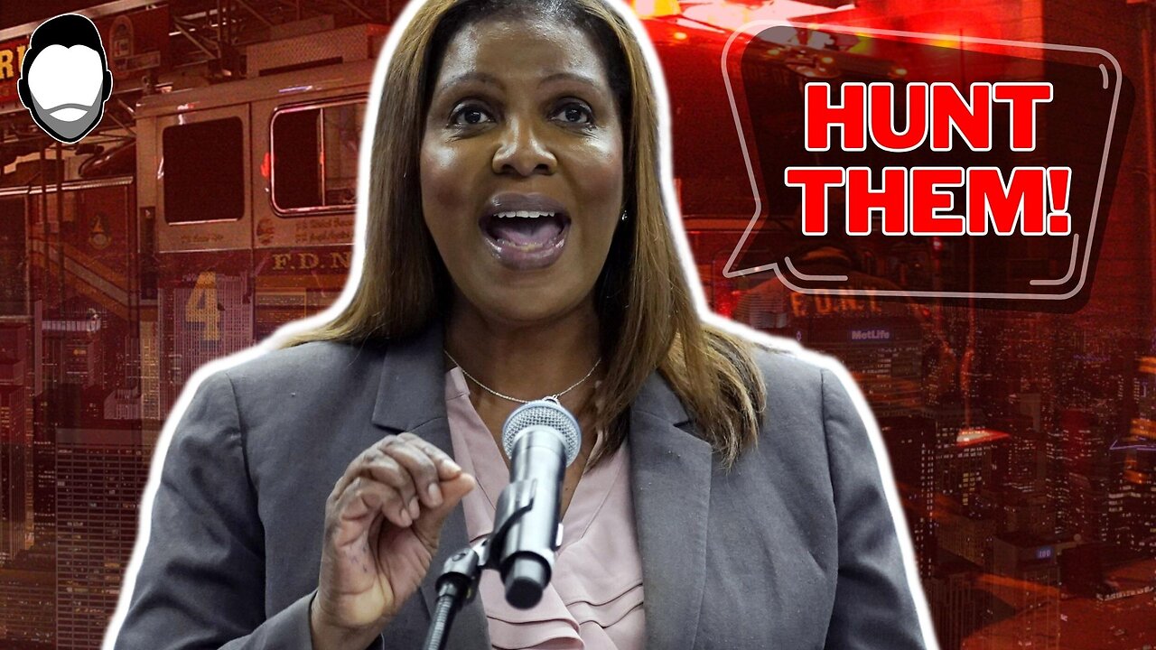 Tish James HUNTS DOWN Firefighters Who BOO'D Her in New York