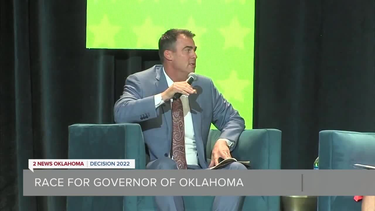 Previewing race for Oklahoma governor