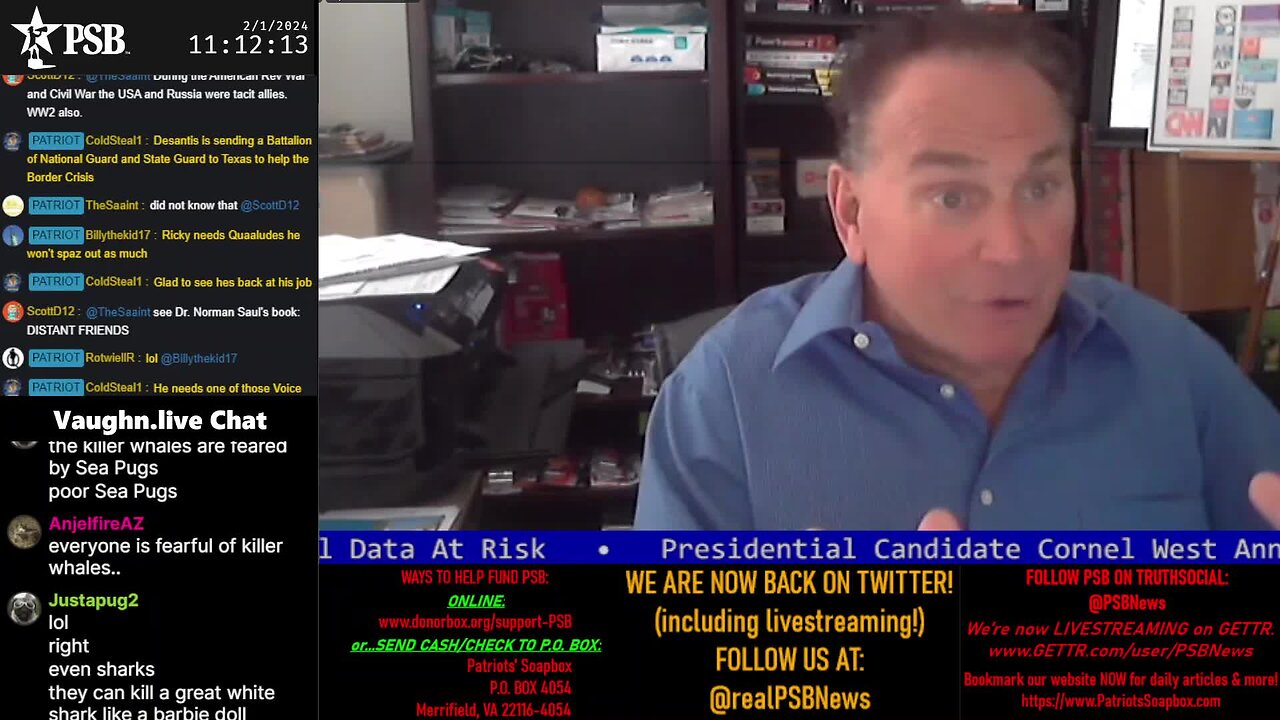 2024-02-01 11:04 EST - But I Digress: with Deacon