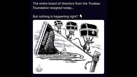 It looks like GAME OVER for Justin Trudeau