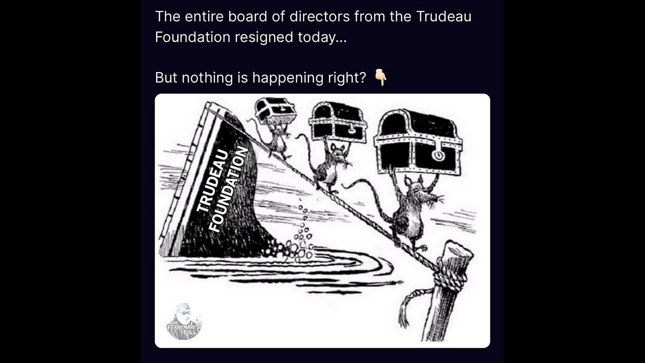 It looks like GAME OVER for Justin Trudeau
