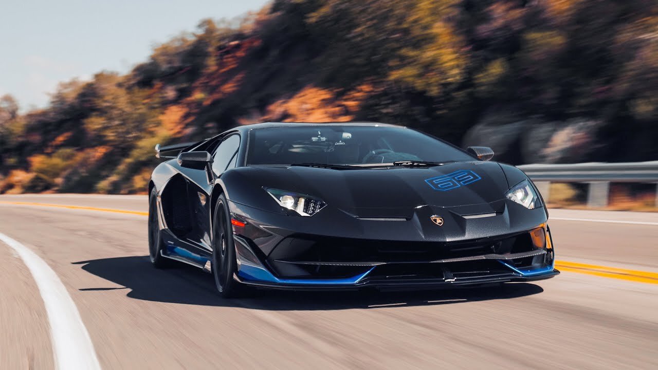 Lamborghini Aventador SVJ