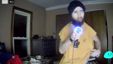 Cyraxx live on FB. "RAP SHOW". Deleted. 1/12/2023