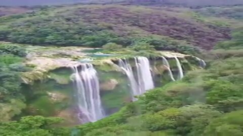 Cascada de Tamul en San Luis Potosí, México