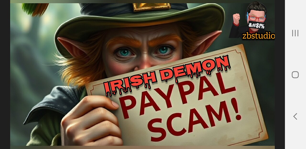 Was Irish demons raffle a BIG scam/grift.