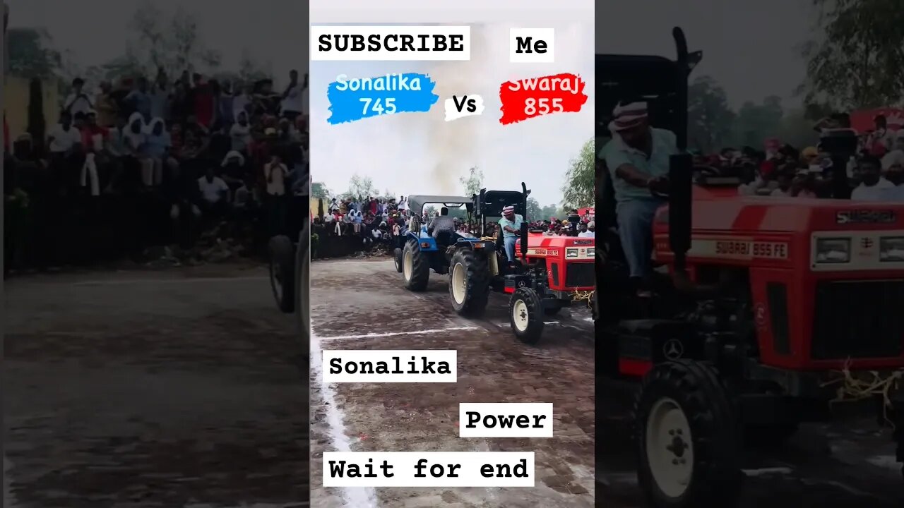 Sonalika vs Swaraj💪😱😄 #viral #trending #shortvideo #trendingshorts #youtubeshorts