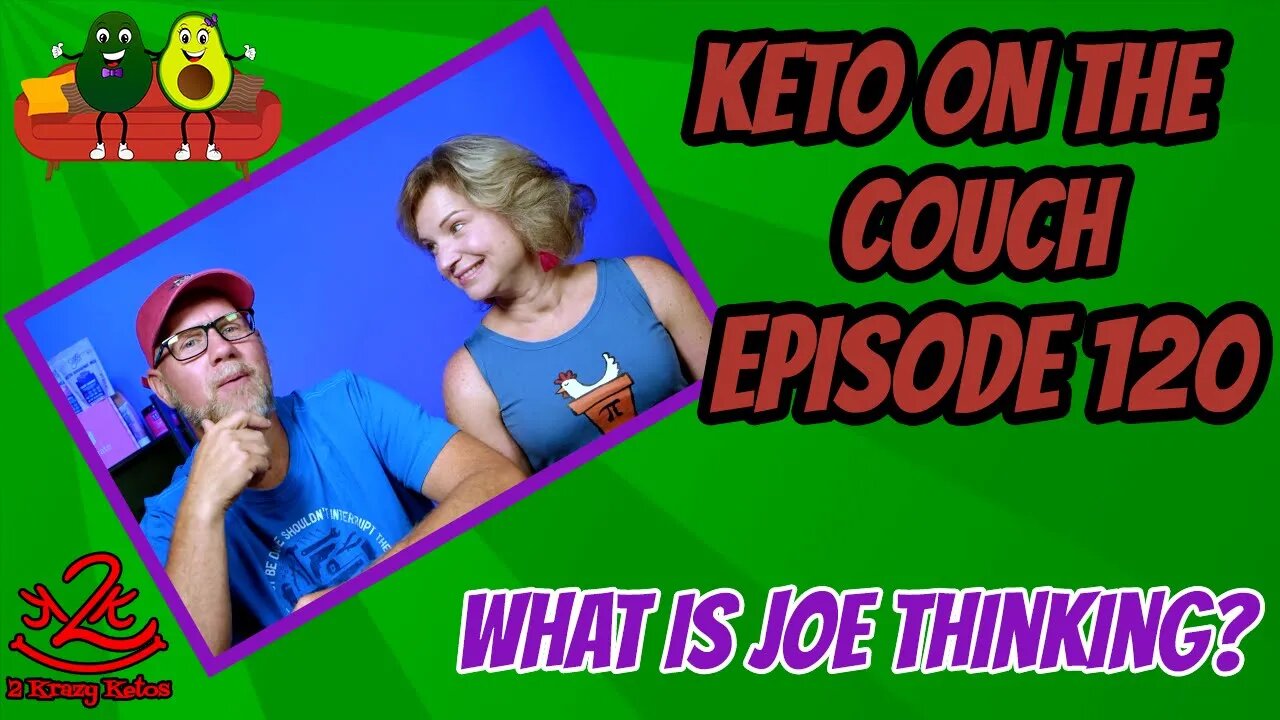 Keto on the Couch ep 120 | Protein Sparing Modified Fasts