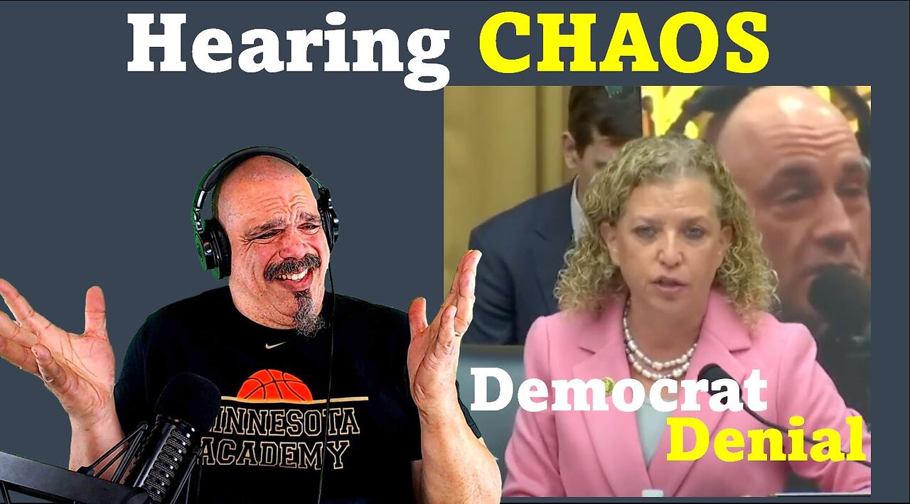 The Morning Knight LIVE! No. 1017- Hearing Chaos and Democrat Denial