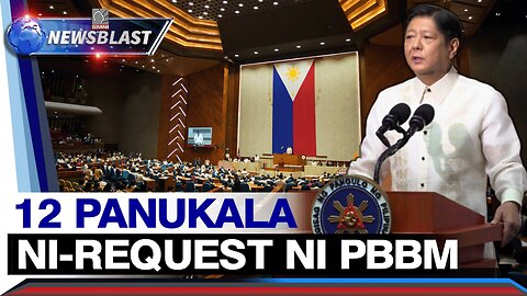 12 panukala, ni-request ni PBBM sa kongreso sa kaniyang 2023 SONA
