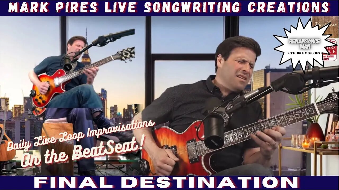 Final Destination a Live Loop Instrumental Mellow Jam on my Les Paul!