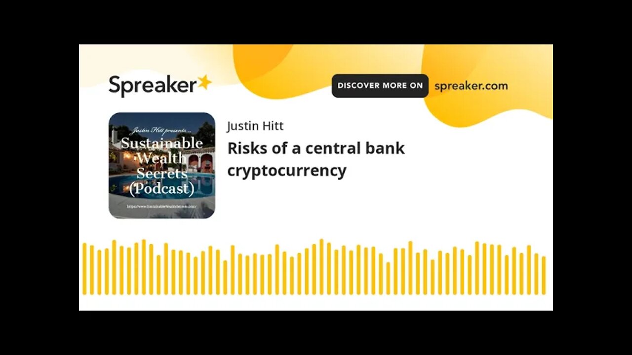 Risks of a central bank cryptocurrency