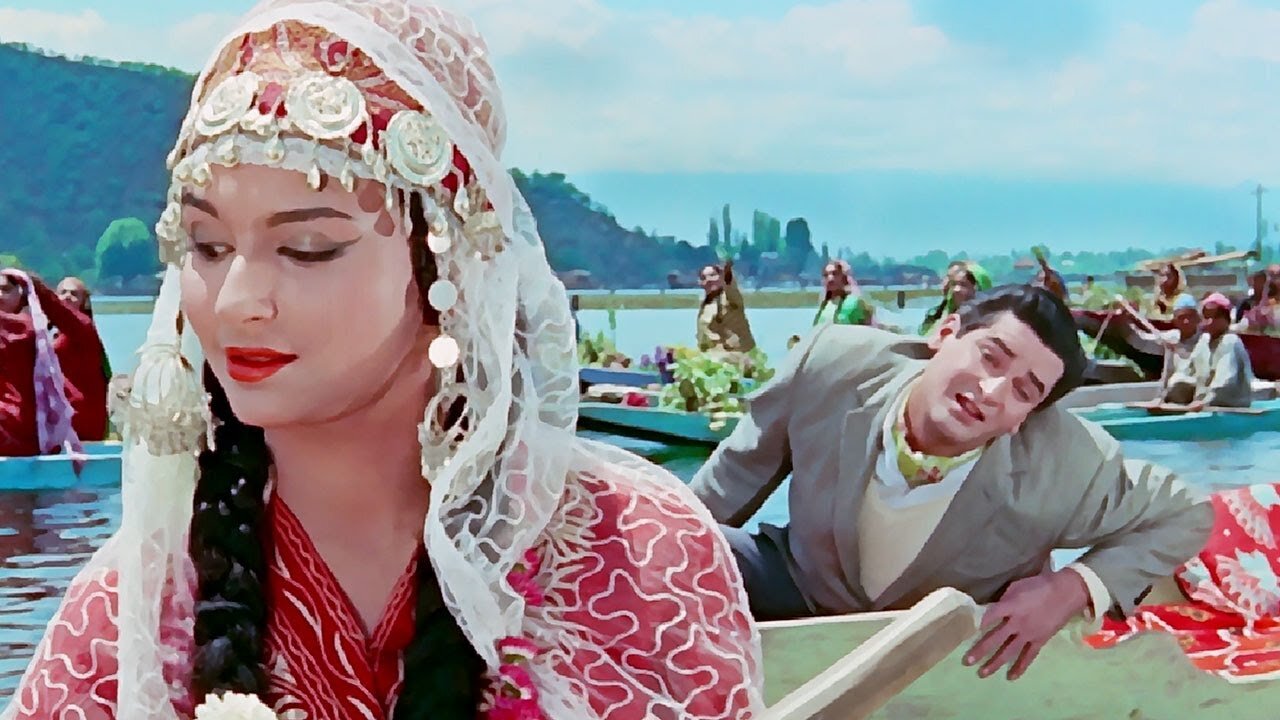 Yeh Chand Sa Roshan Chehra HD Song - Kashmir Ki Kali | Mohammed Rafi |Sharmila Tagore, Shammi Kapoor