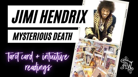 Jimi Hendrix Death Psychic Reading