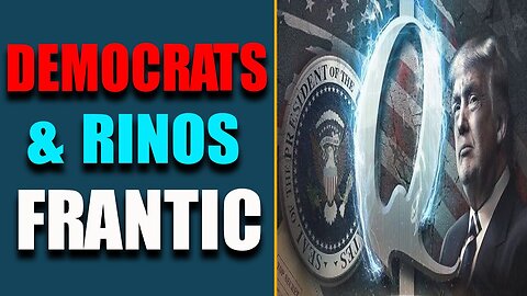 WARNING SHOT TO THE D.C: DEMOCRATS AND RINOS FRANTIC! UPDATE AS OF MARCH 24, 2023