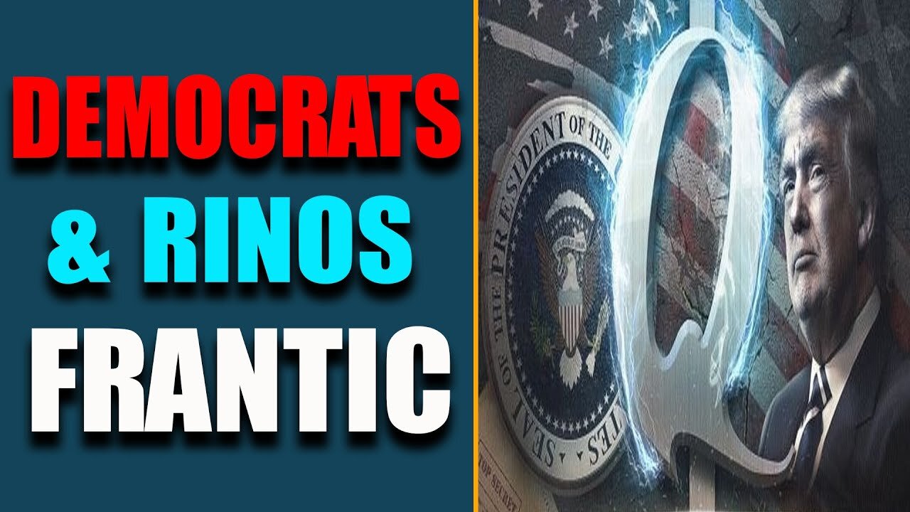 WARNING SHOT TO THE D.C: DEMOCRATS AND RINOS FRANTIC! UPDATE AS OF MARCH 24, 2023