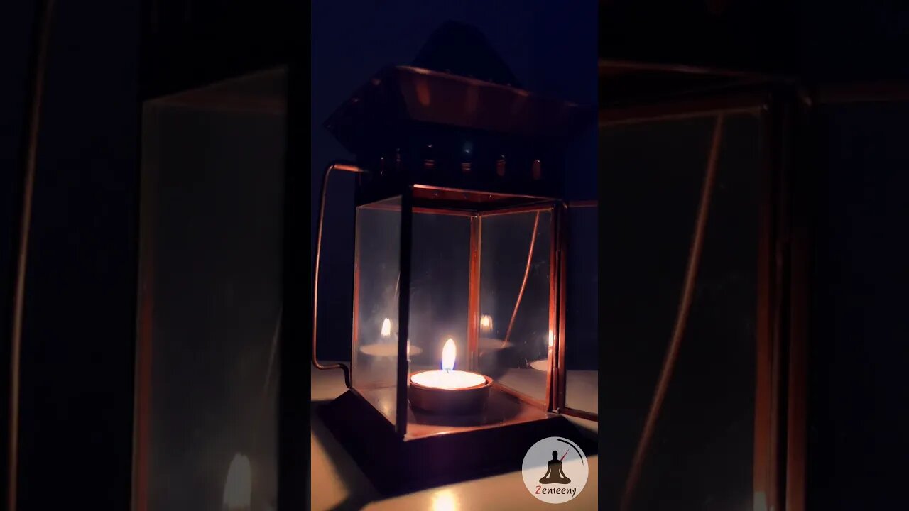 Calming Candlelight's Warm Glow 🕯️ Soft Piano Music 🎶 Calming Shorts