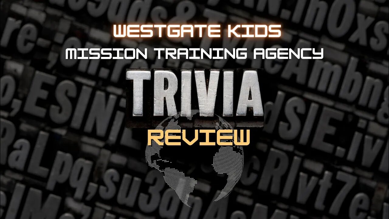 Mission Trivia Review
