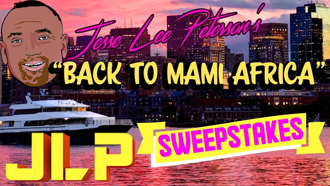 ENTER to WIN An All Expenses Paid Cruise To MAMI AFRICA! APPLY NOW 888-77-JESSE