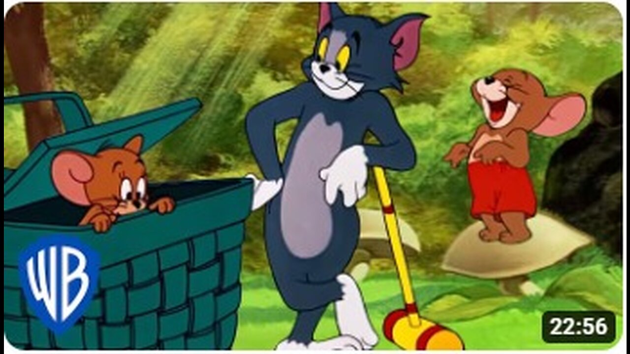 Tom & Jerry | A Bit of Fresh Air! | Classic Cartoon Compilation | @WB Kids