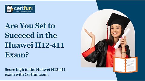 Are You Set to Succeed in the Huawei H12-411 Exam?