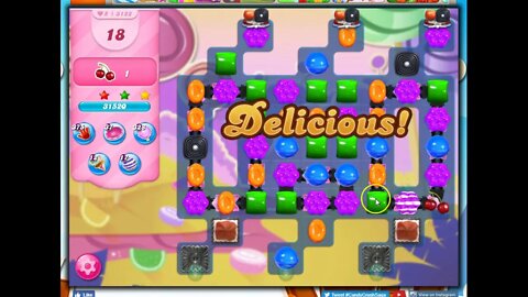 Candy Crush Level 3122 Talkthrough, 30 Moves 0 Boosters