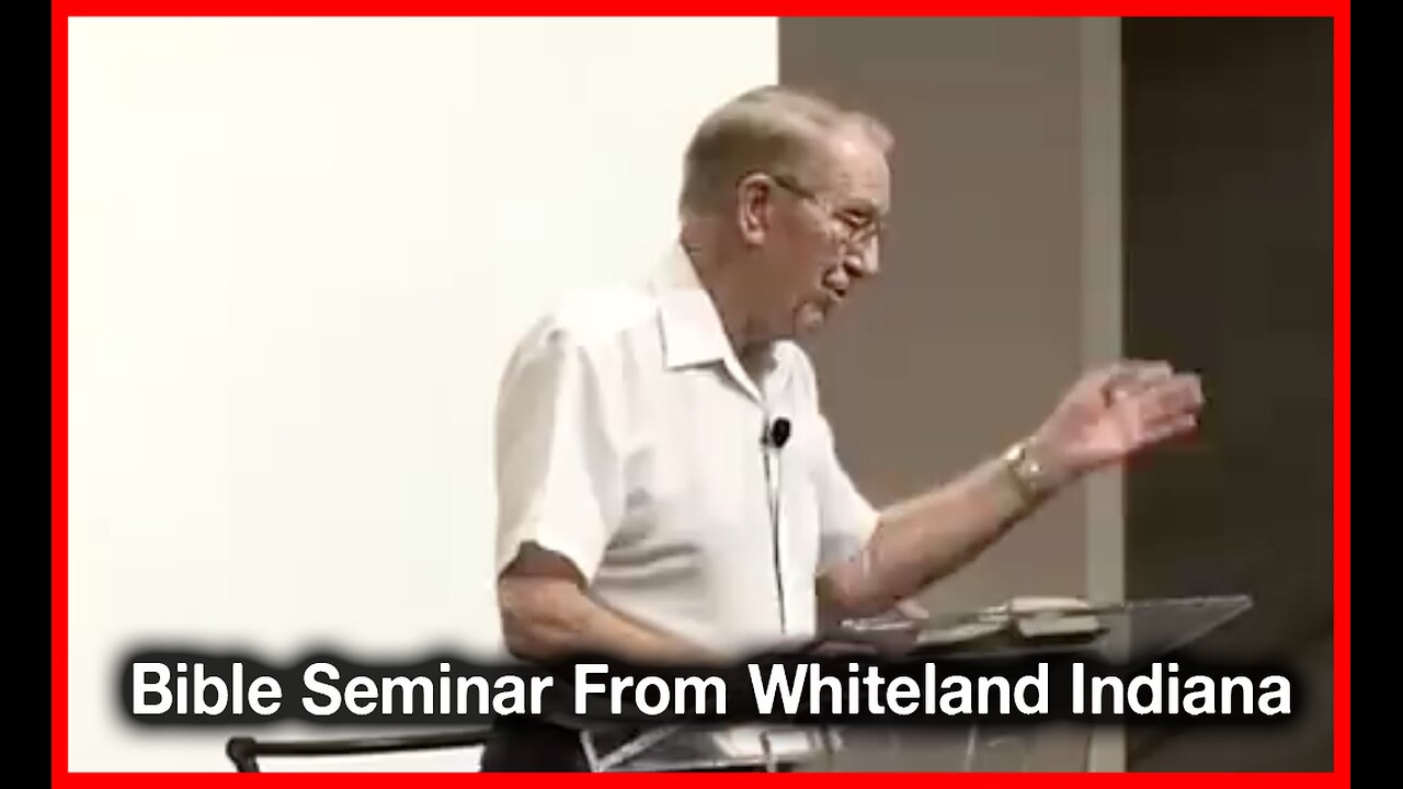 Les Feldick Bible Seminar From Whiteland Indiana - Seminar 1-4