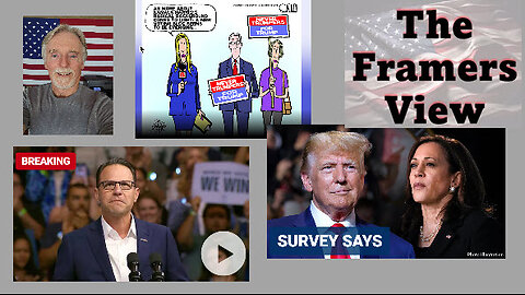 EP 8-8-2024 - The Truth is leaking out! Does the GOP and Press care?