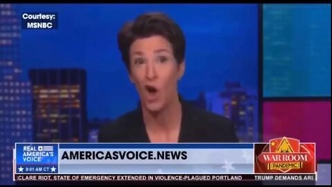 Rachel Maddow LOSES IT Over Arizona Audit!