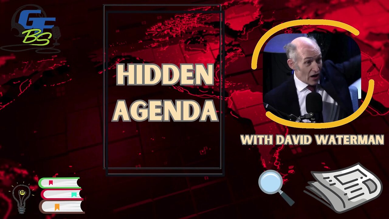 Hidden Agenda - "Just When You Thought it Couldn't Get Any Weirder"