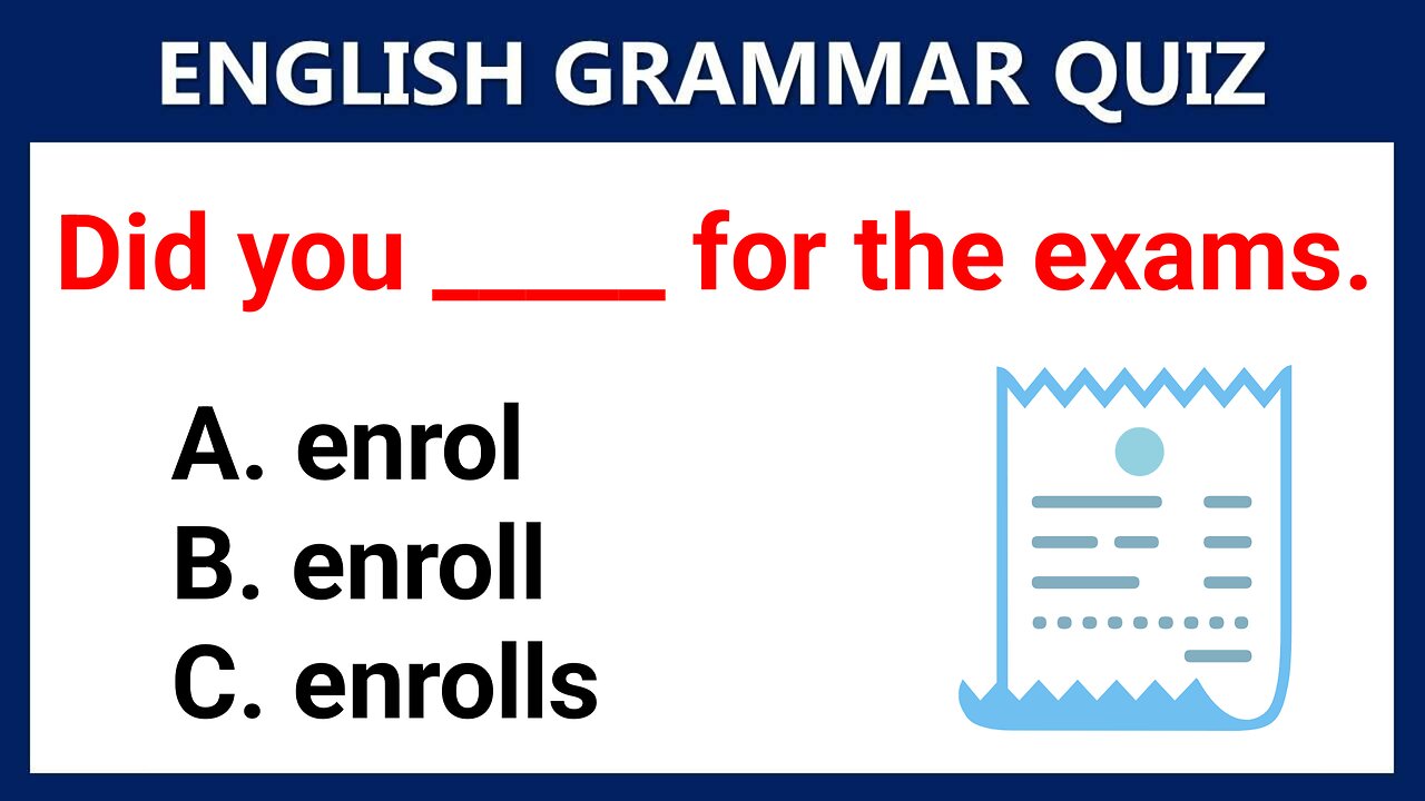 English Grammar Quiz | English Grammar Questions | English Grammar Challenging Test #challenge