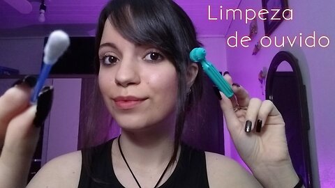 ASMR - Limpeza nos seus ouvidos (sons de boca)