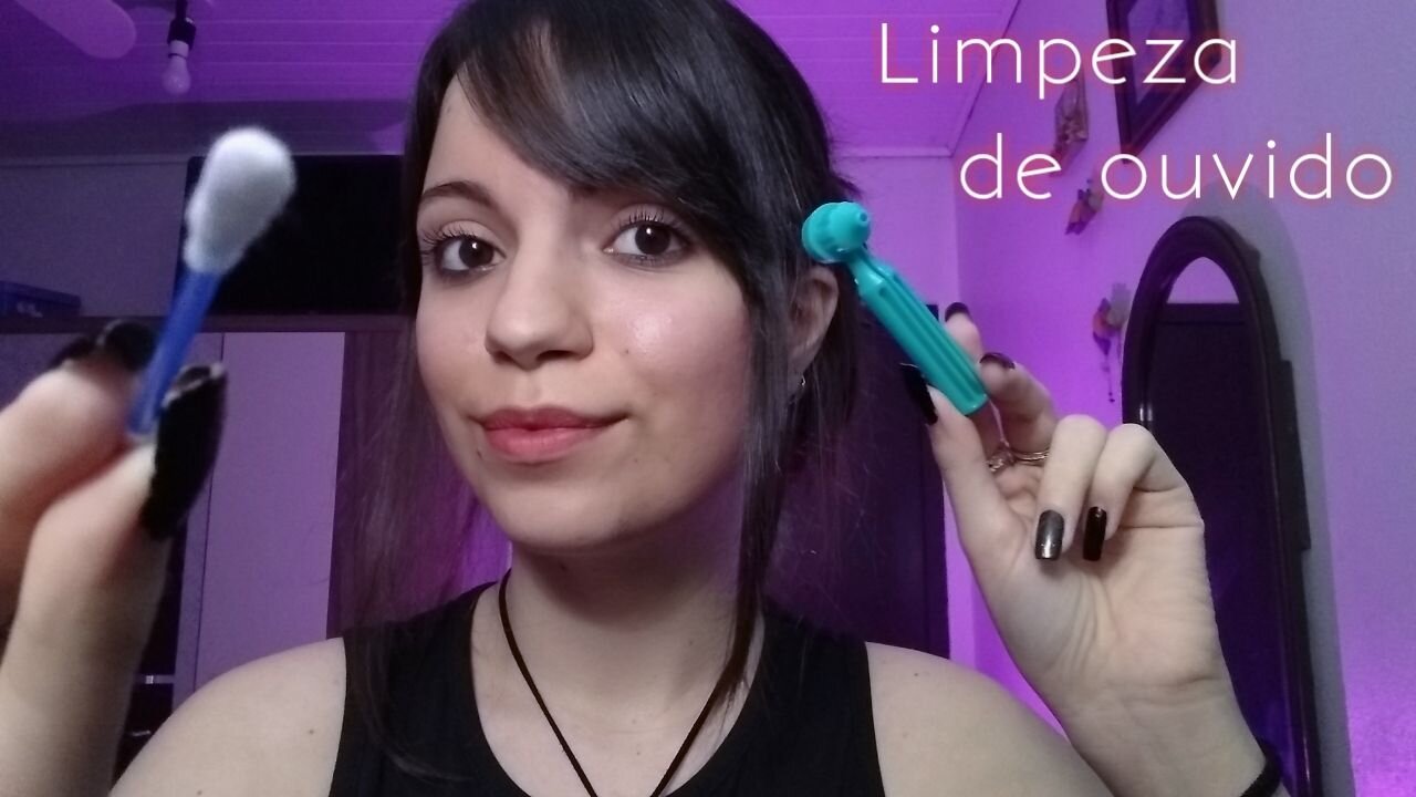 ASMR - Limpeza nos seus ouvidos (sons de boca)