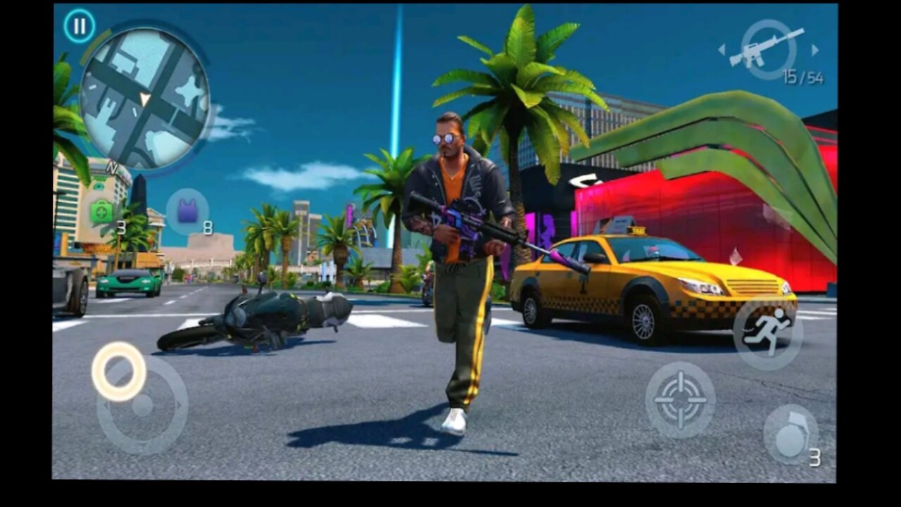 gangstar vegas Super Android game