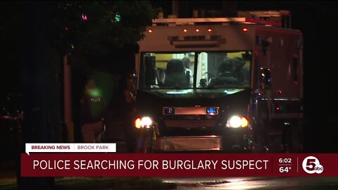 Brookpark burglary initiates SWAT standoff