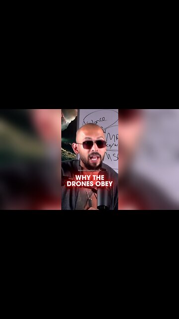 Andrew Tate: This is Why Drones Obey The Matrix