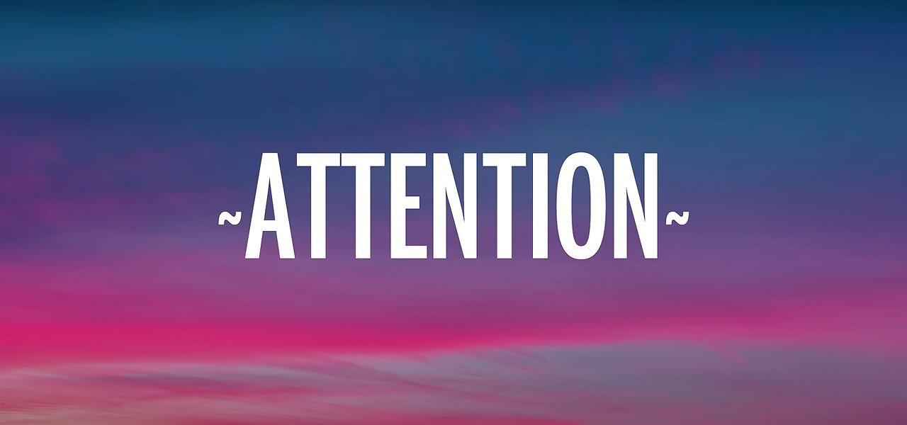 Charlie Puth - Attention (Lyrics)