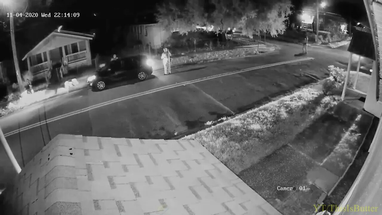 Jacksonville releases surveillance and body cam after a justified deadly shooting of Justin Reed