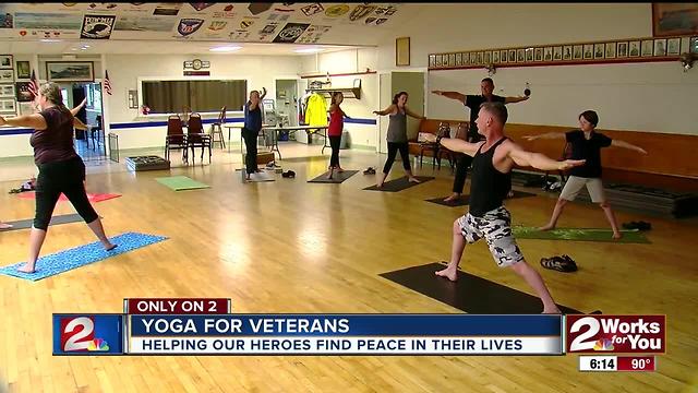 Yoga for Veterans