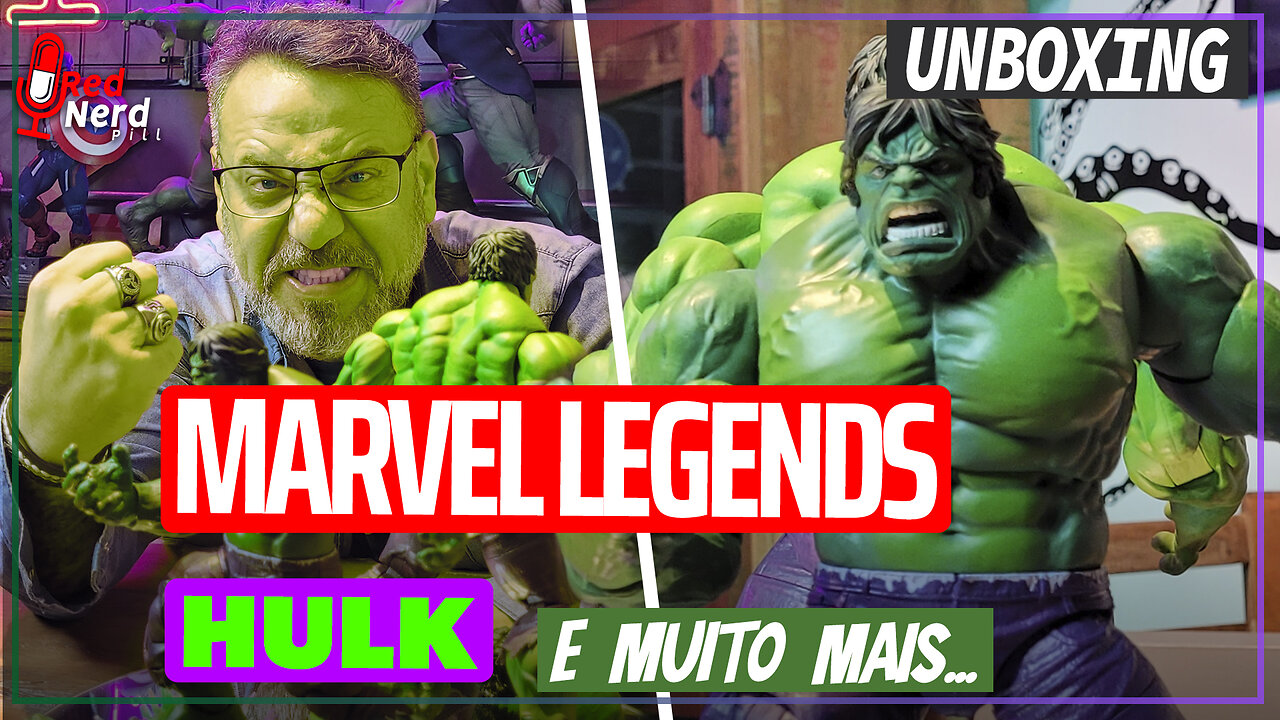 Unboxing - Hulk - Marvel Legends - 20 Years Edition -